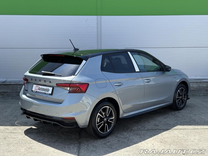 Škoda Fabia 1.0TSi DSG Monte Carlo 11 2026