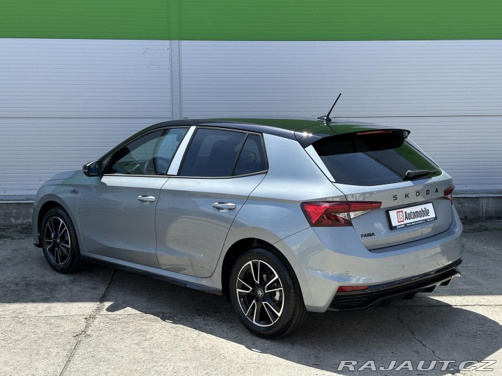 Škoda Fabia 1.0TSi DSG Monte Carlo 11 2026