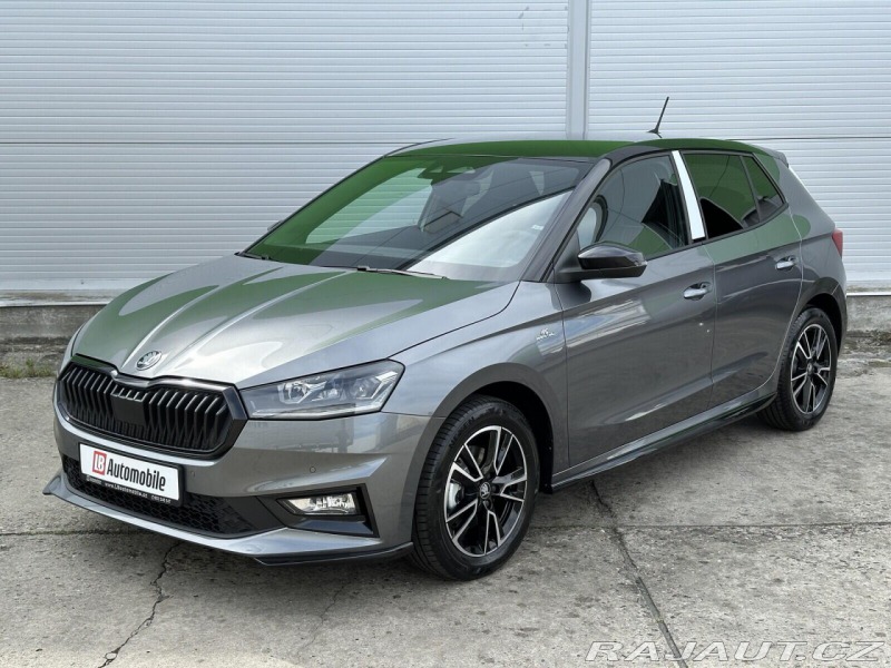 Škoda Fabia 1.0TSi DSG Monte Carlo 11