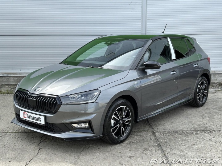 Škoda Fabia 1.0TSi DSG Monte Carlo 11 2026