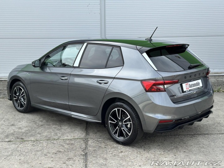 Škoda Fabia 1.0TSi DSG Monte Carlo 11 2026