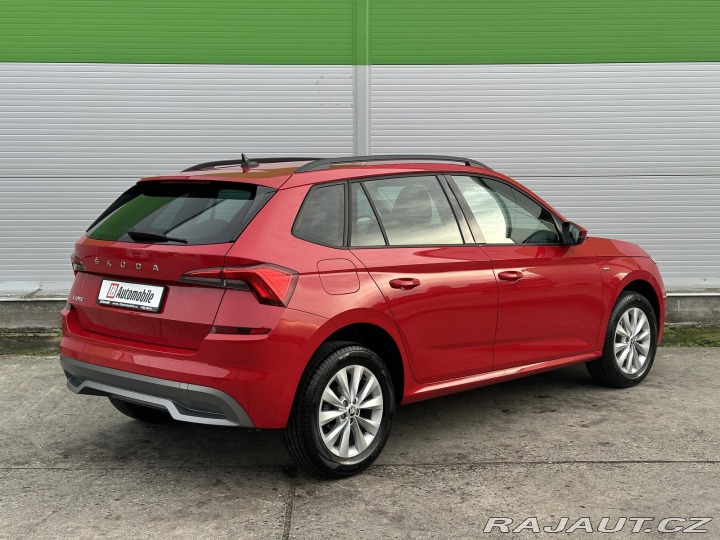 Škoda Kamiq 1.0TSi 110PS Ambition LED 2022
