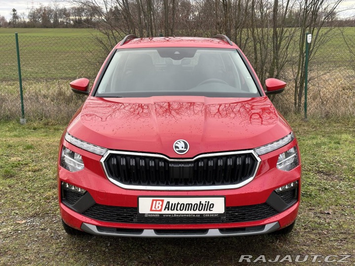 Škoda Kamiq 1.0TSi 116PS LED V.Cockpi 2026