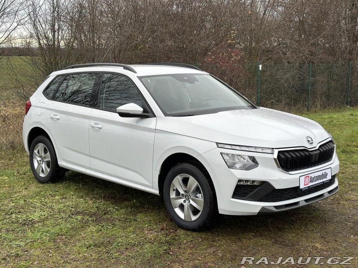 Škoda Kamiq 1.0TSi 116PS 2Z.KLIMA Tem 2026