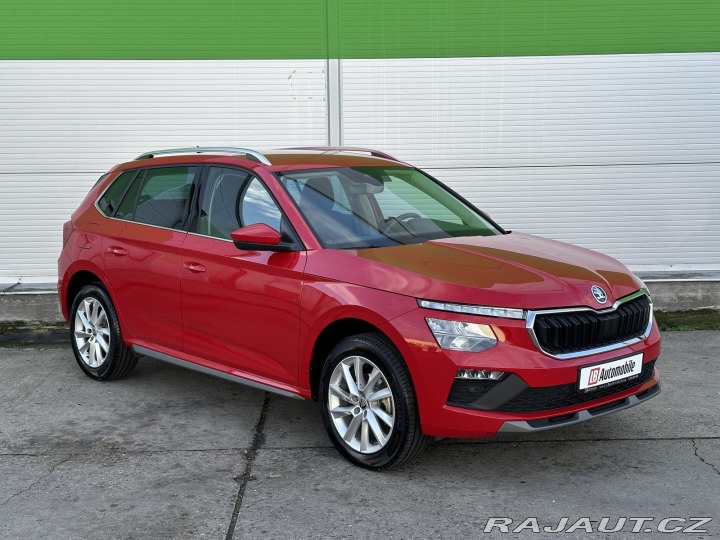 Škoda Kamiq 1.0TSi DSG 116PS TOP & 2024