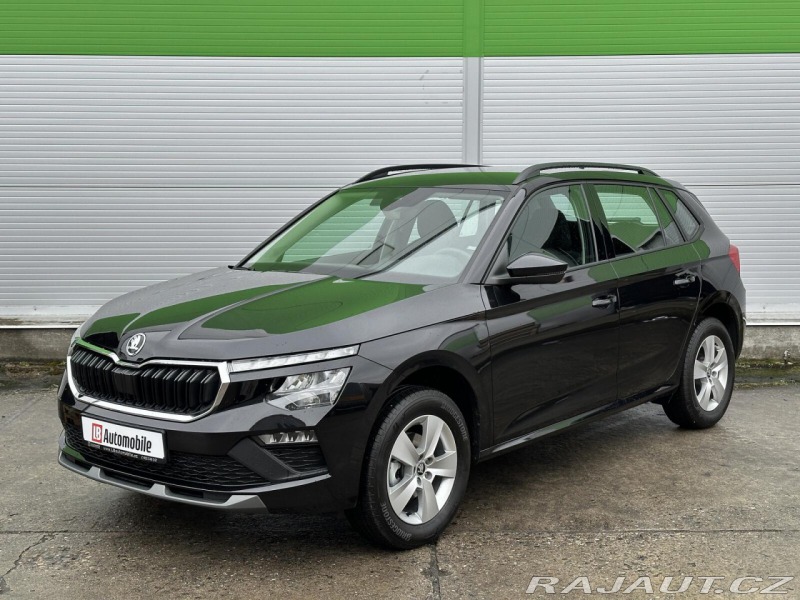 Škoda Kamiq 1.0TSi 116PS 2Z.KLIMA Tem