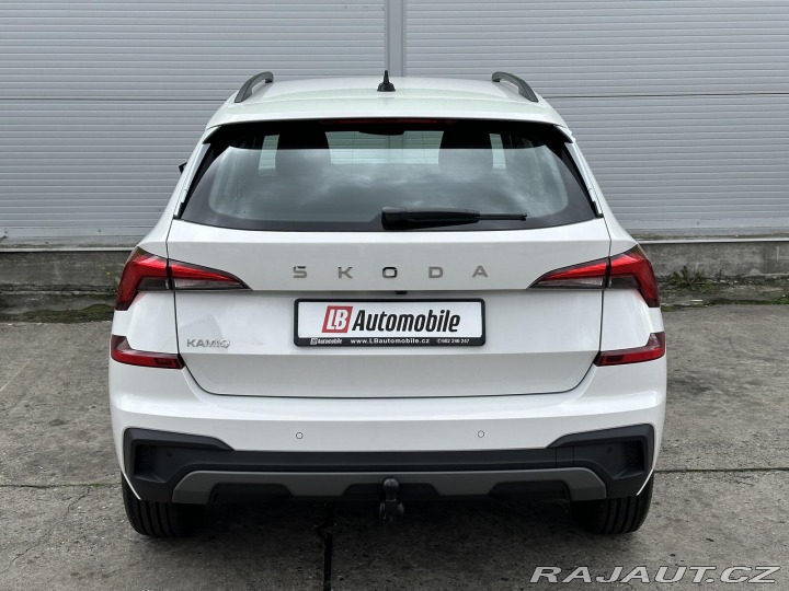 Škoda Kamiq 1.0TSi 116PS KAMERA+PDC P 2026
