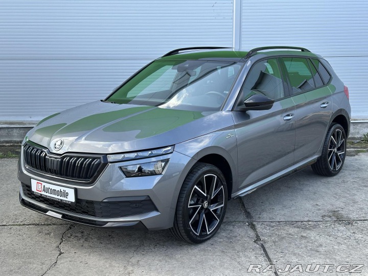 Škoda Kamiq 1.5TSi DSG Monte Carlo V. 2023