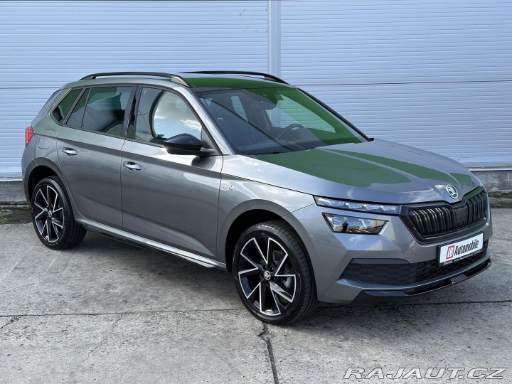Škoda Kamiq 1.5TSi DSG Monte Carlo V. 2023