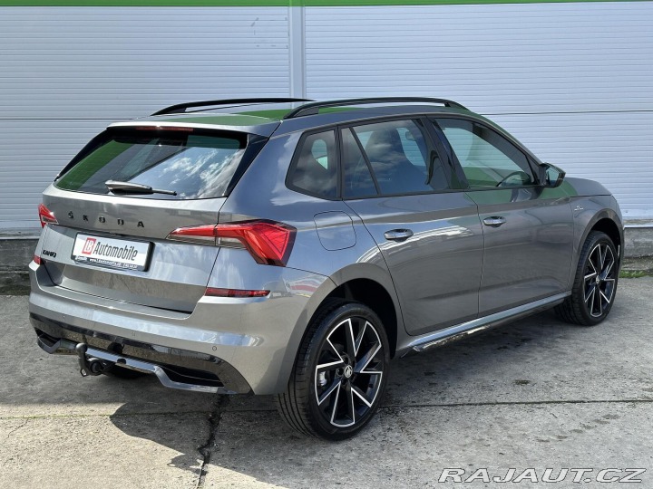 Škoda Kamiq 1.5TSi DSG Monte Carlo V. 2023