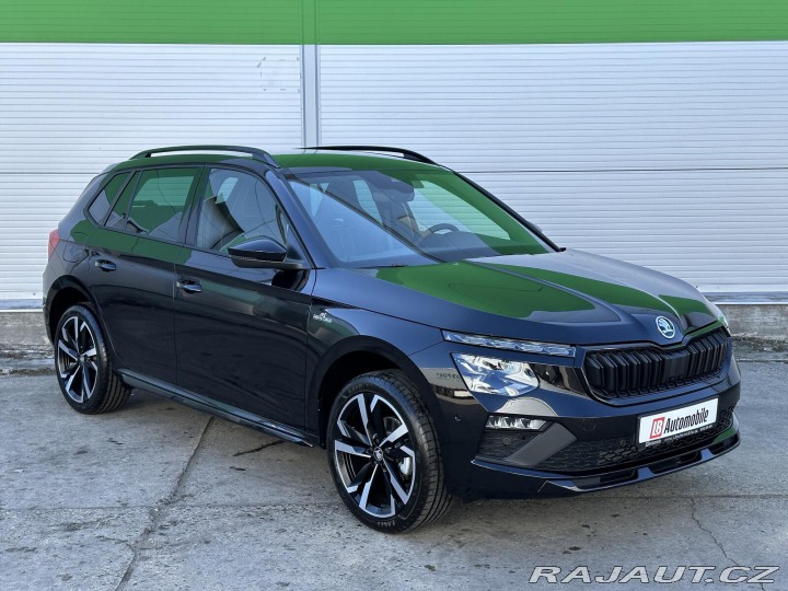 Škoda Kamiq 1.0TSi DSG Monte Carlo 11 2025