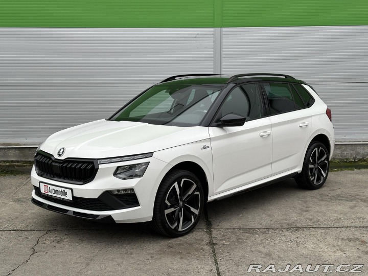 Škoda Kamiq 1.0TSi DSG Monte Carlo 11 2026