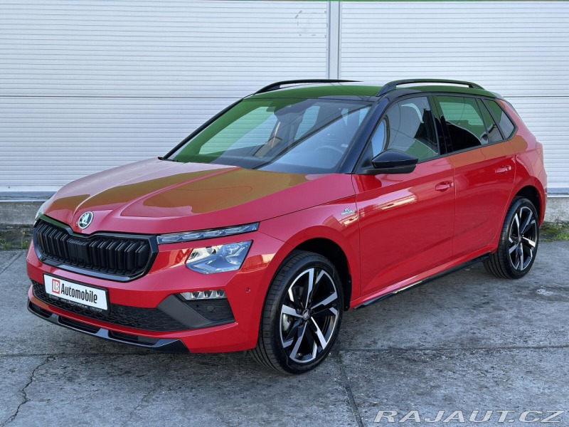 Škoda Kamiq 1.5TSi DSG Monte Carlo 15