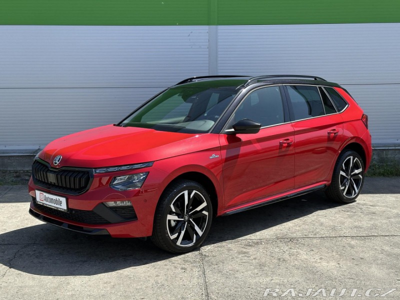 Škoda Kamiq 1.5TSi DSG Monte Carlo 15