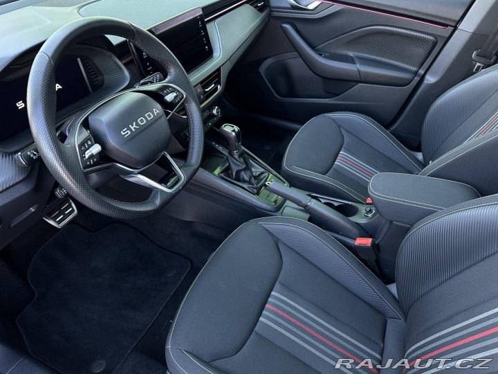 Škoda Kamiq 1.5TSi DSG Monte Carlo 15 2025