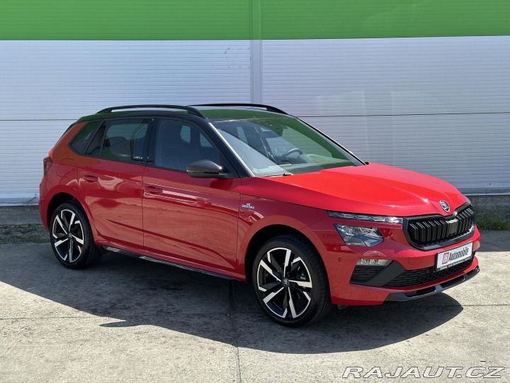 Škoda Kamiq 1.5TSi DSG Monte Carlo 15 2025