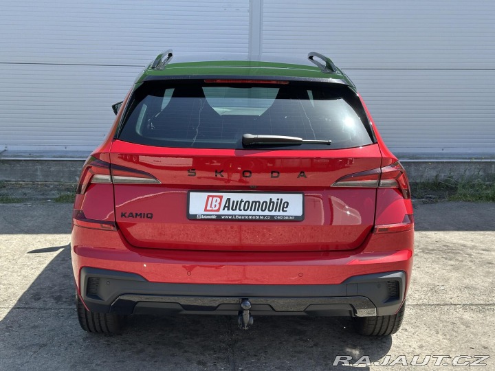 Škoda Kamiq 1.5TSi DSG Monte Carlo 15 2025