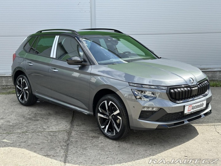 Škoda Kamiq 1.5TSi DSG Monte Carlo 15 2026