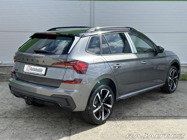 Škoda Kamiq 1.5TSi DSG Monte Carlo 15 2026