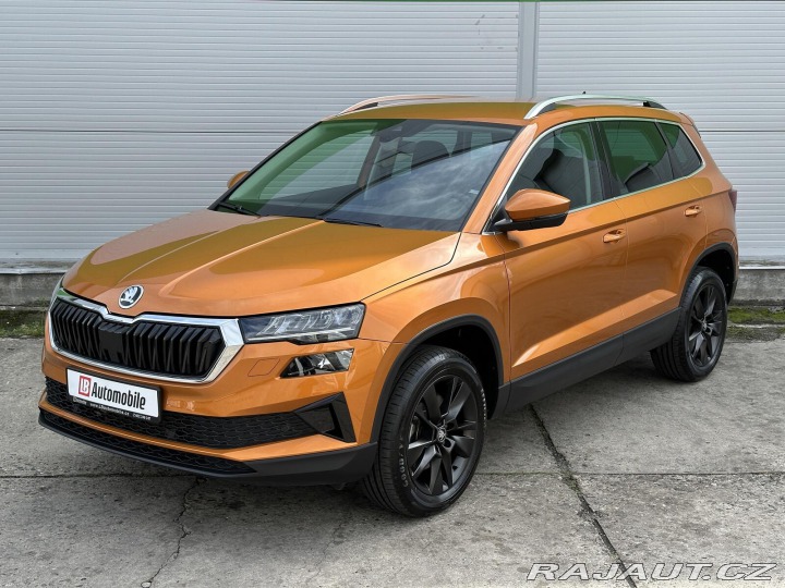Škoda Karoq 1.5TSi Top & Selectio 2025