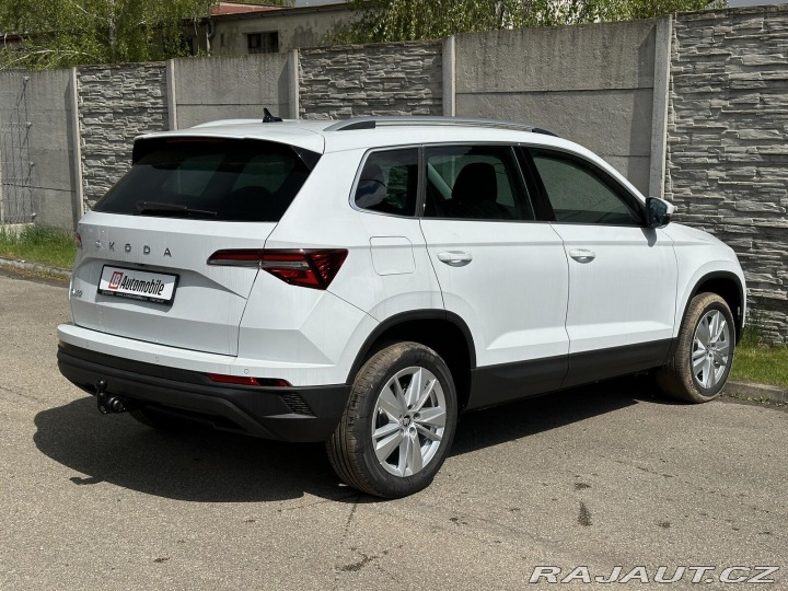 Škoda Karoq 1.5TSi DSG 150PS Top & 2025