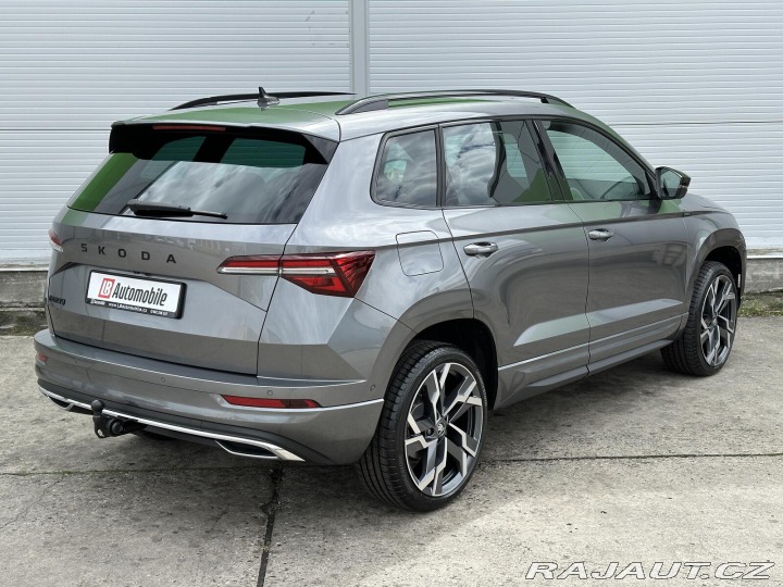 Škoda Karoq 1.5TSi DSG 150PS Sportlin 2025