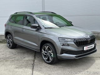 Škoda Karoq 1.5TSi DSG 150PS Sportlin 2025