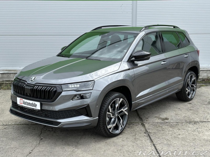 Škoda Karoq 1.5TSi DSG 150PS Sportlin