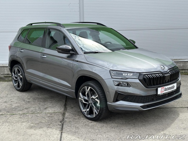 Škoda Karoq 1.5TSi DSG 150PS Sportlin 2025