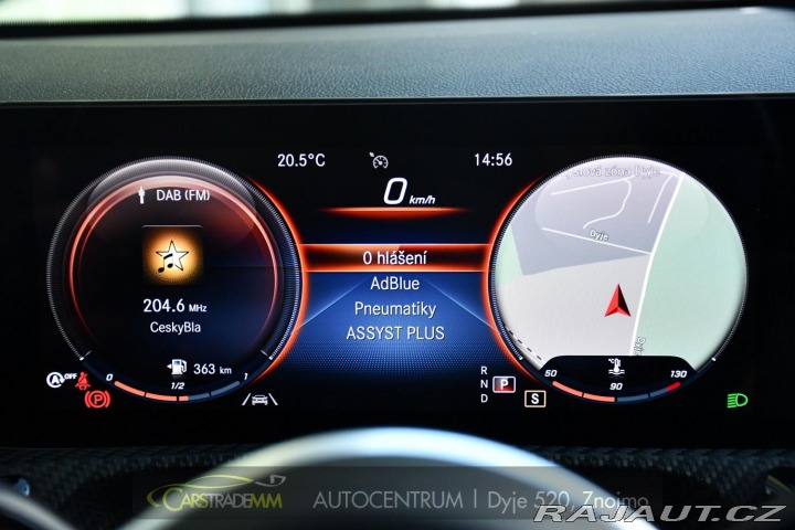 Mercedes-Benz CLA 200d LED A/T NAVI KAMERA 2022