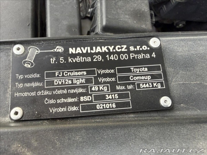 Toyota FJ 4,0 2013