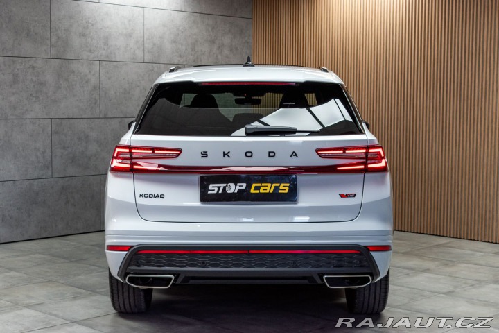 Škoda Kodiaq RS 2.0 TSI 195kW ZÁRUKA*D 2026