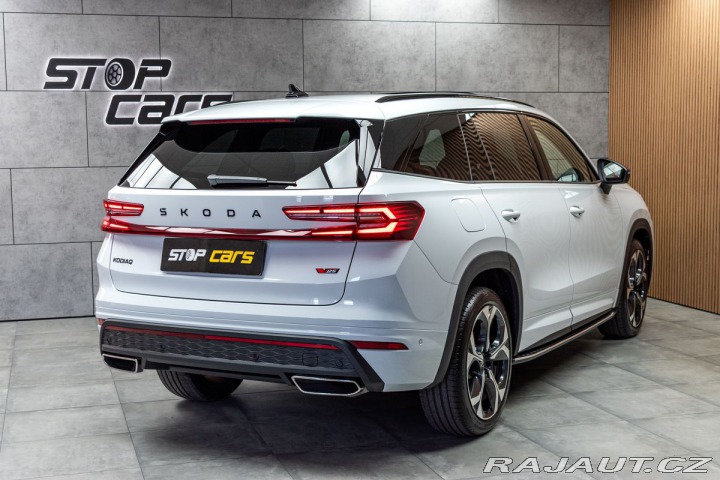 Škoda Kodiaq RS 2.0 TSI 195kW ZÁRUKA*D 2026