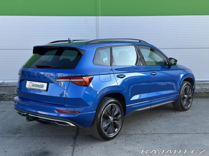 Škoda Karoq 2.0TDi DSG 4x4 150PS Spor 2025