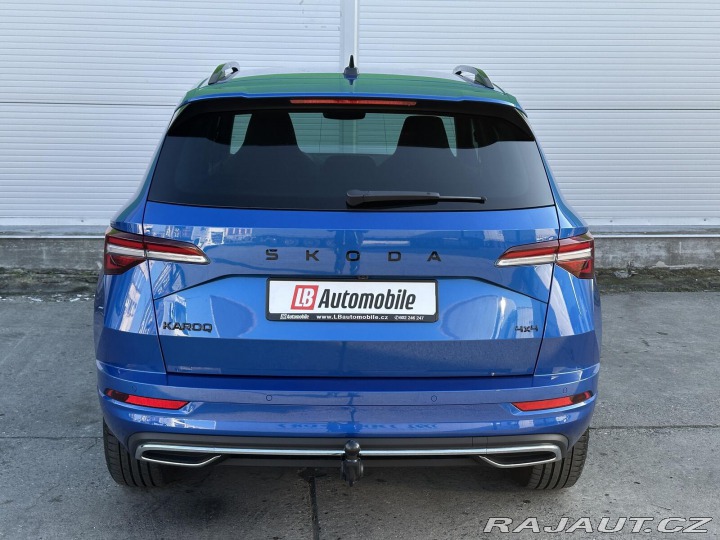 Škoda Karoq 2.0TDi DSG 4x4 150PS Spor 2025