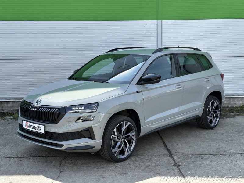 Škoda Karoq 1.5TSi DSG 150PS Sportlin