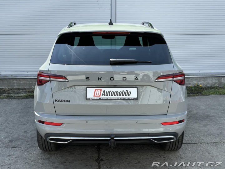 Škoda Karoq 1.5TSi DSG 150PS Sportlin 2026