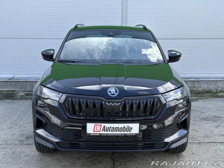 Škoda Karoq 1.5TSi DSG 150PS Sportlin 2026