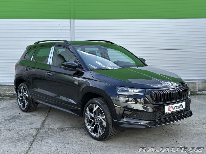 Škoda Karoq 1.5TSi DSG 150PS Sportlin 2026