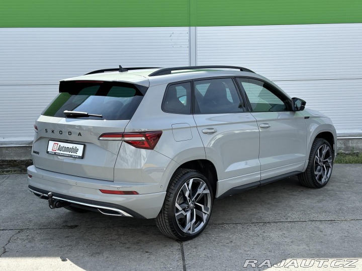 Škoda Karoq 1.5TSi DSG 150PS Sportlin 2026