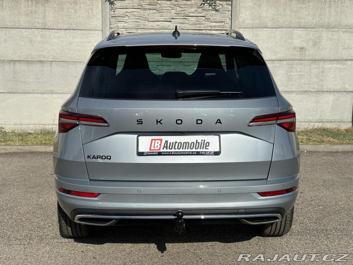 Škoda Karoq 1.5TSi DSG 150PS Sportlin 2026