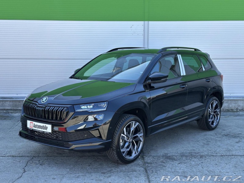 Škoda Karoq 1.5TSi DSG 150PS Sportlin