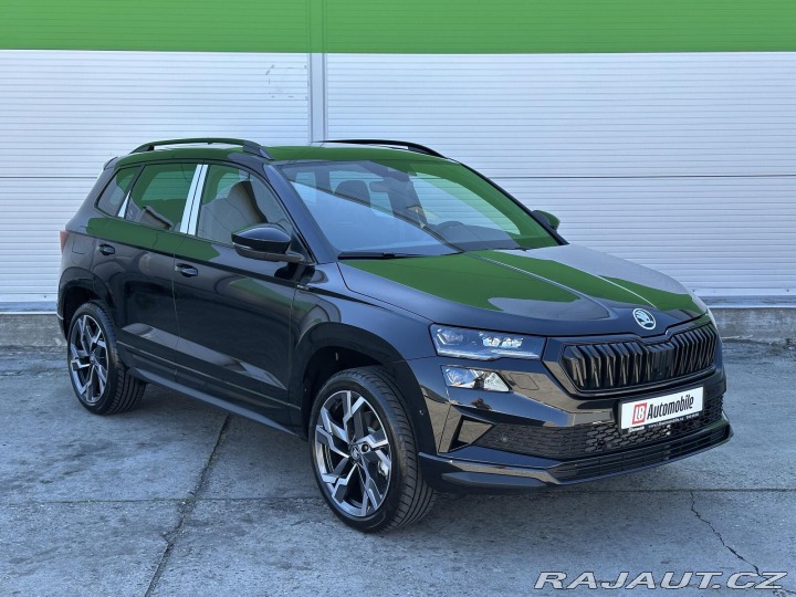 Škoda Karoq 1.5TSi DSG 150PS Sportlin 2026