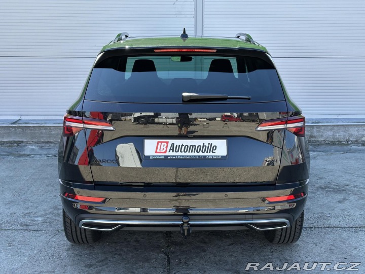 Škoda Karoq 1.5TSi DSG 150PS Sportlin 2026