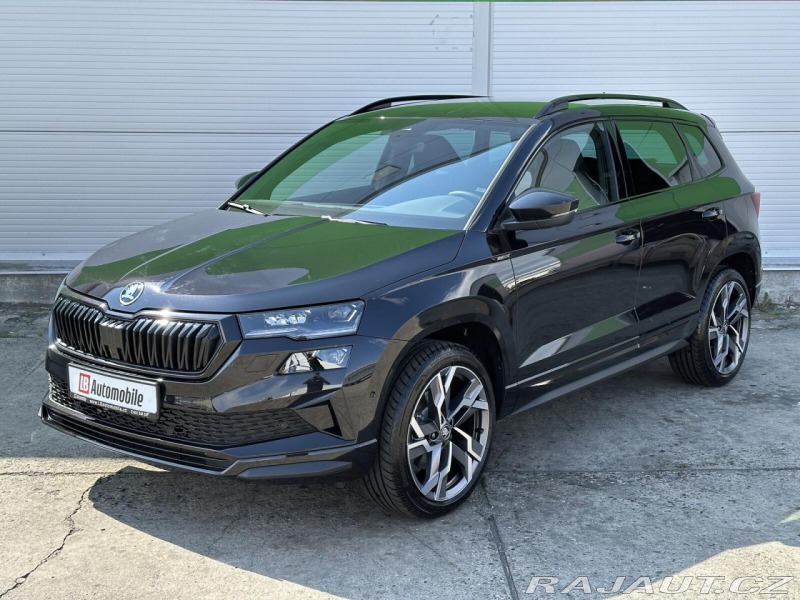 Škoda Karoq 1.5TSi DSG 150PS Sportlin
