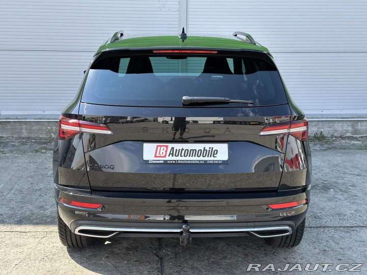 Škoda Karoq 1.5TSi DSG 150PS Sportlin 2026