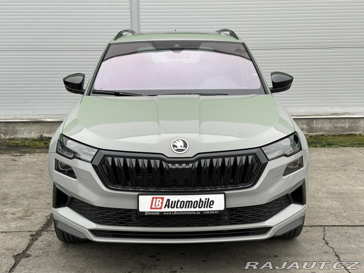 Škoda Karoq 1.5TSi DSG 150PS Sportlin 2026