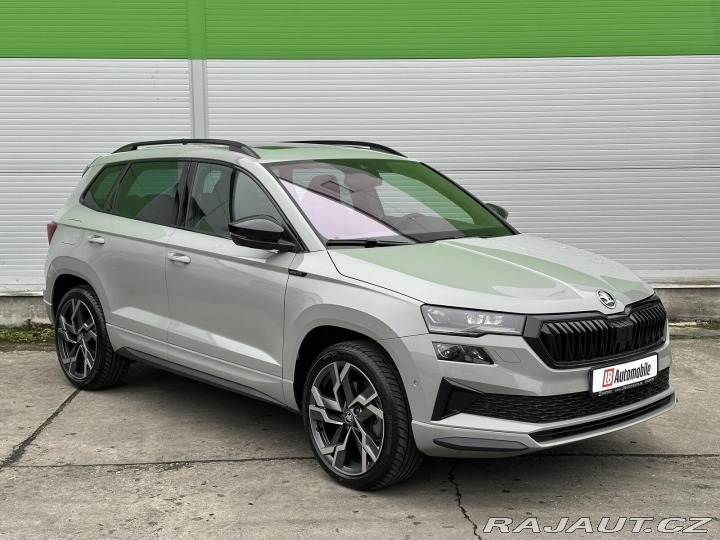 Škoda Karoq 1.5TSi DSG 150PS Sportlin 2026