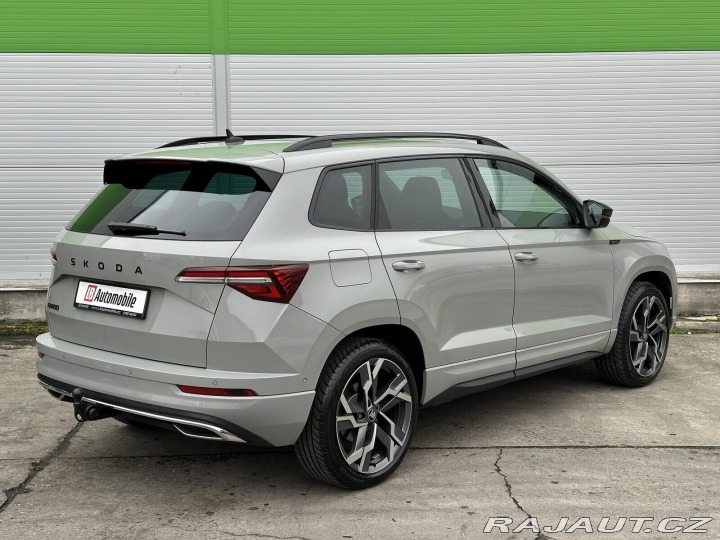 Škoda Karoq 1.5TSi DSG 150PS Sportlin 2026