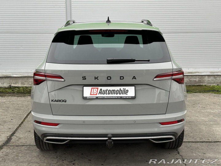 Škoda Karoq 1.5TSi DSG 150PS Sportlin 2026